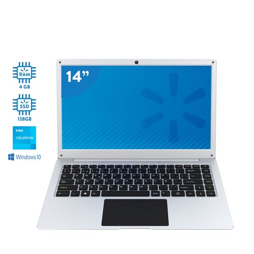 Laptop Onn 14 FHD Celeron 128Gb W1415A
