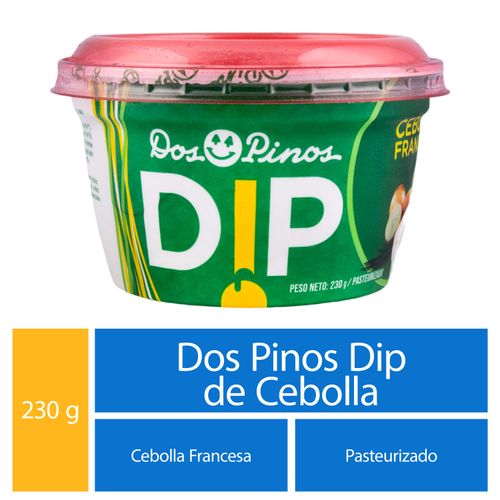 Dip Cebolla Dos Pinos -230gr