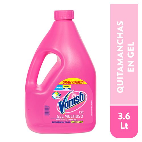 Quitamanchas Vanish Líquido para Ropa de Color -3.6 L