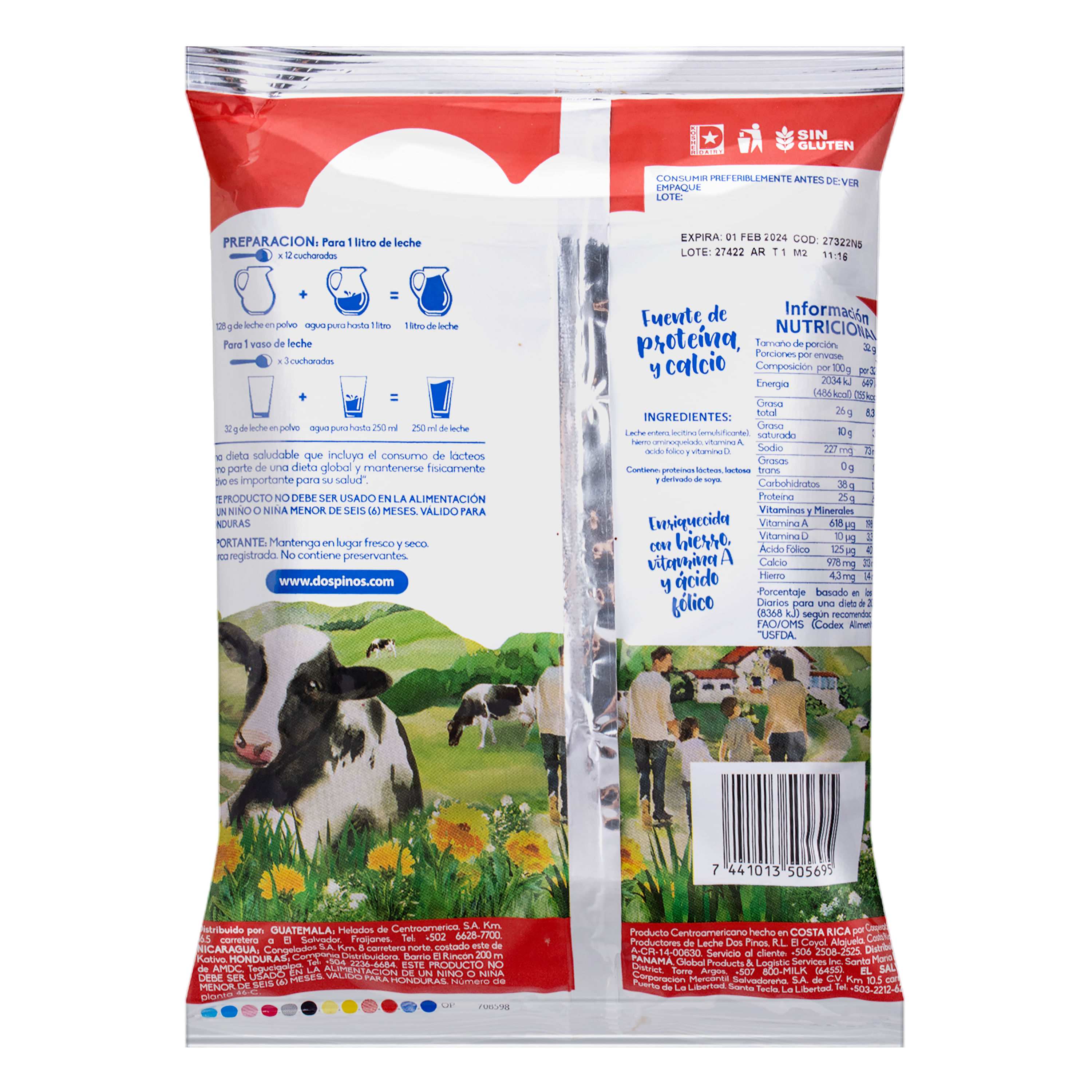 Comprar Leche Entera Coronado En Polvo, 100% De Vaca - 350g