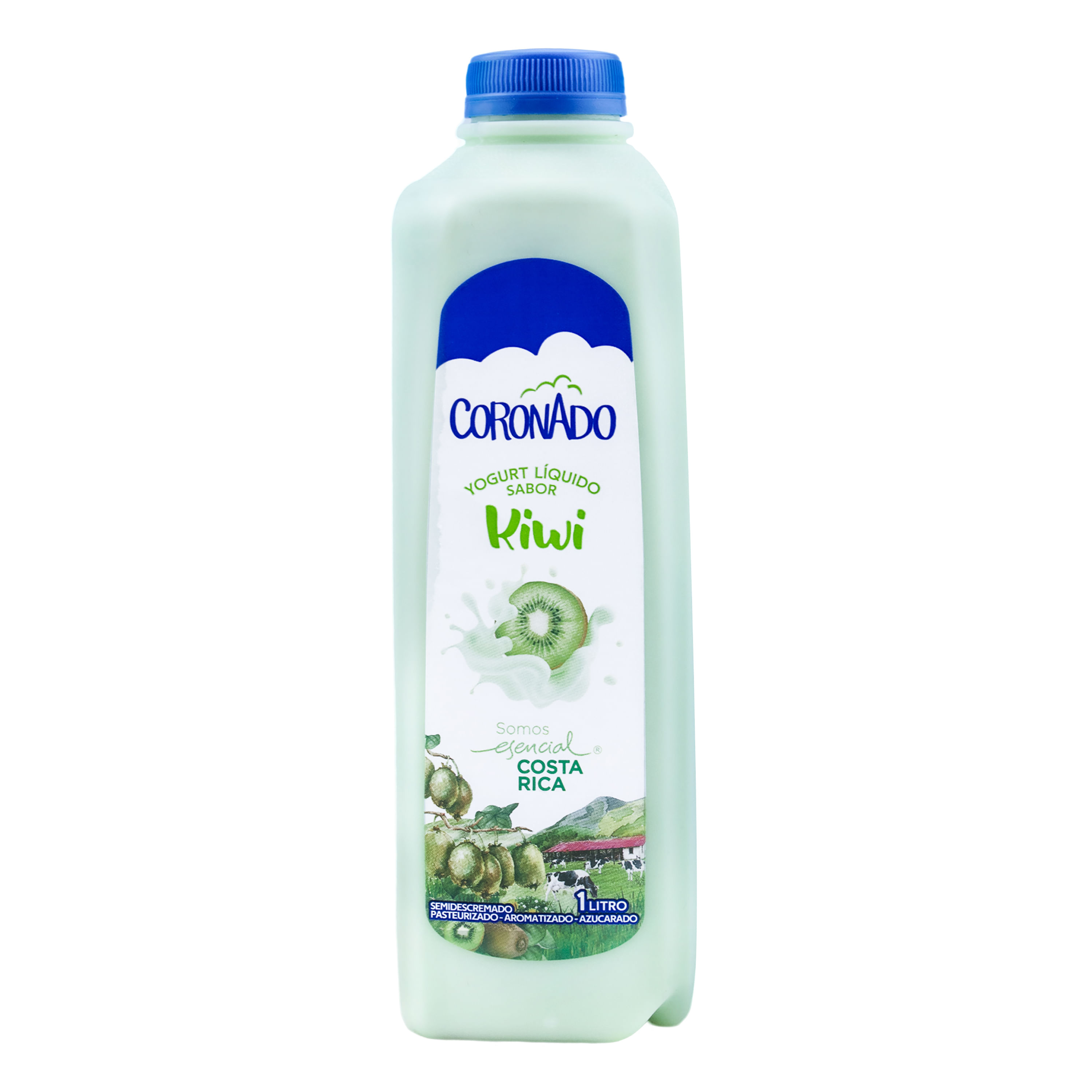 Comprar Yogurt Líquido Coronado Sabor Kiwi, Semidescremado - 1Lt, Walmart  Costa Rica - Maxi Palí