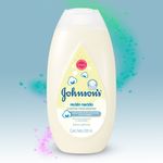 Crema corporal Johnsons Baby hidratante recien nacido x200ml - Tiendas Metro