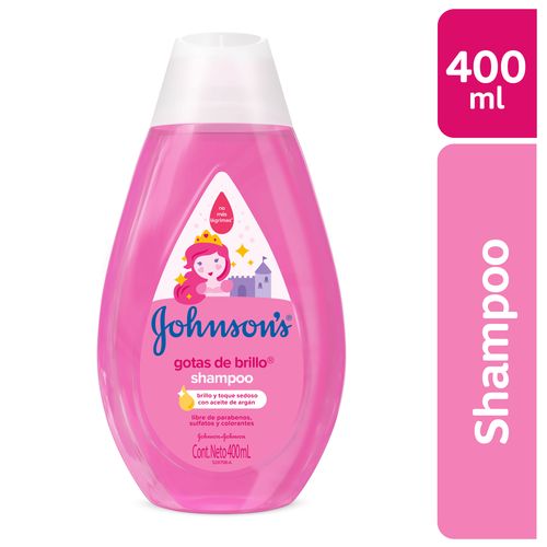 Shampoo Johnson's Baby Gotas de Brillo -400 ml