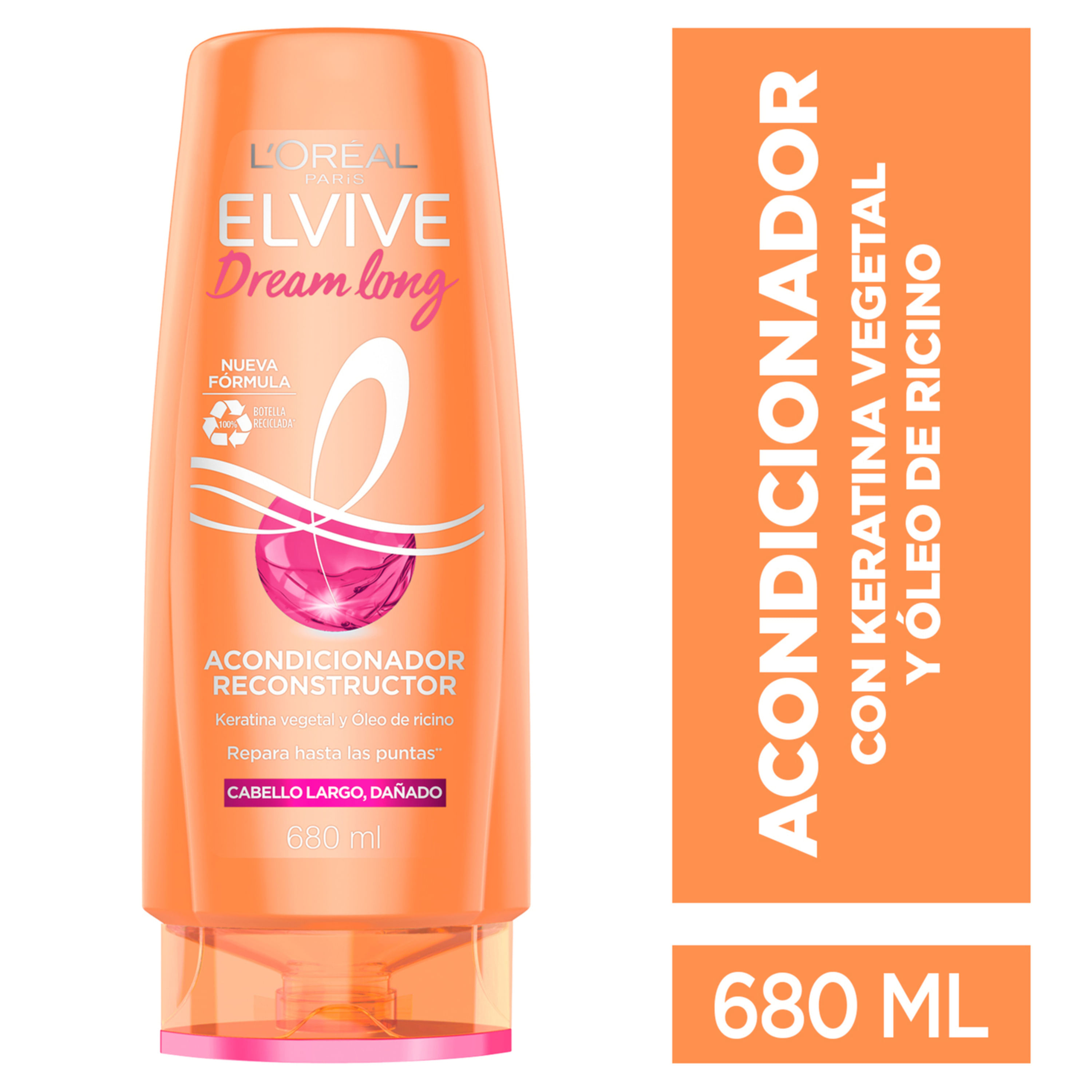 Comprar Shampoo L'Oréal Paris Elvive Dream Long Liss - 680ml
