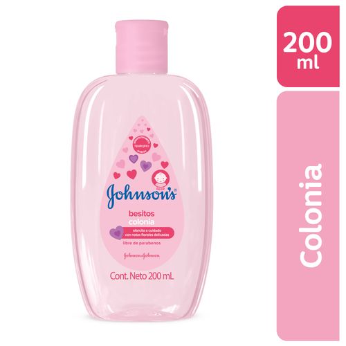 Colonia Bebé Johnson's Besitos -200ml