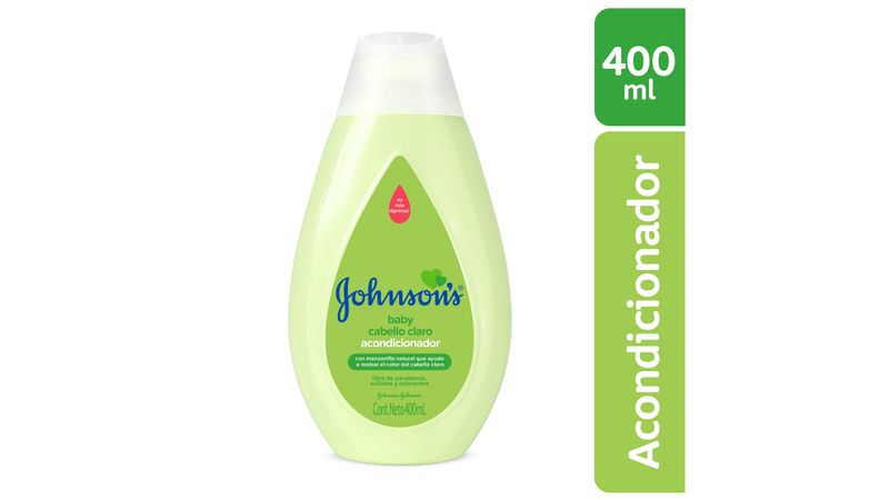 Comprar Johnsons Baby Acondicionador Gotas De Brillo 200 a precio