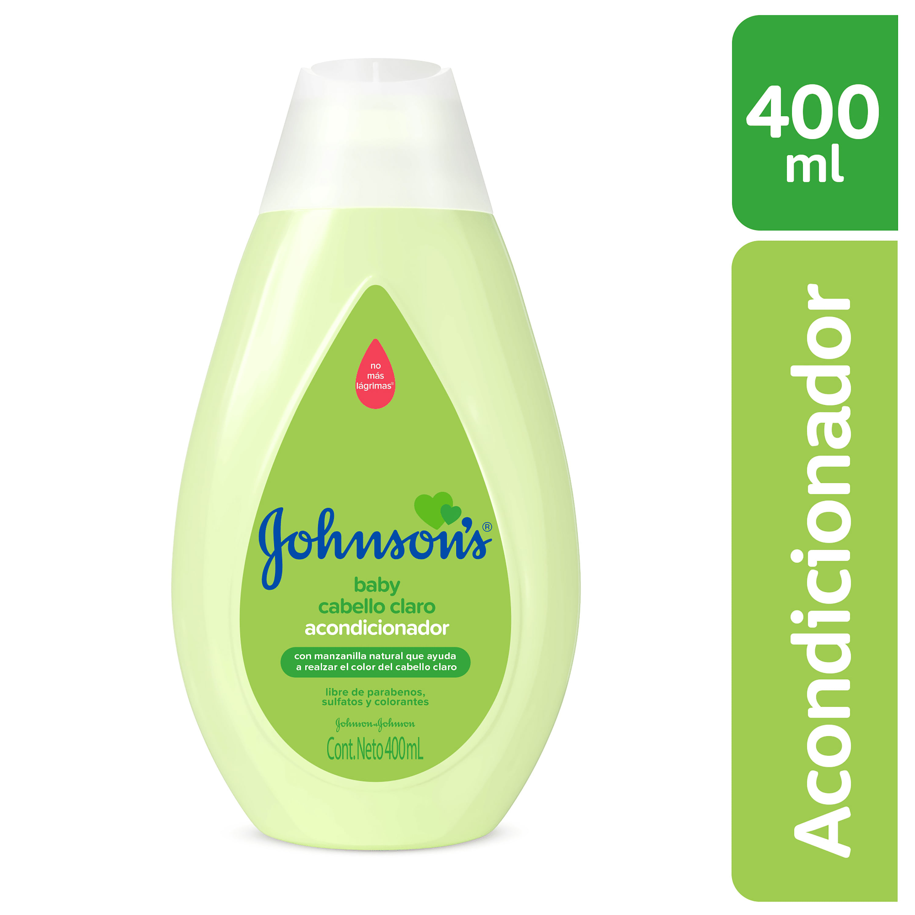 Acondicionador Johnsons Baby Original 400ml - Farmacias Vilela
