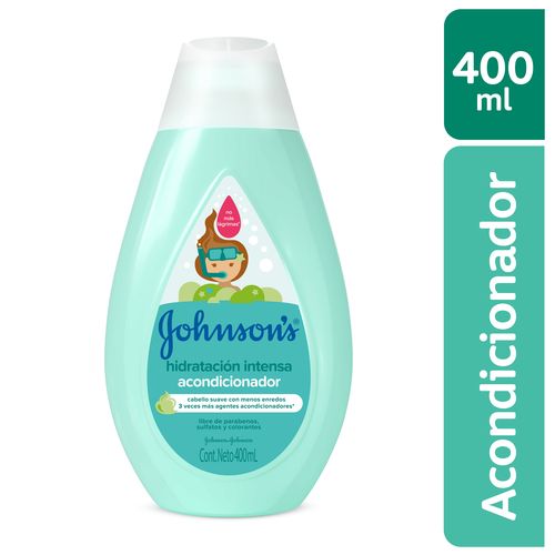 Acondicionador Johnson's Hidratación Intensa -400ml