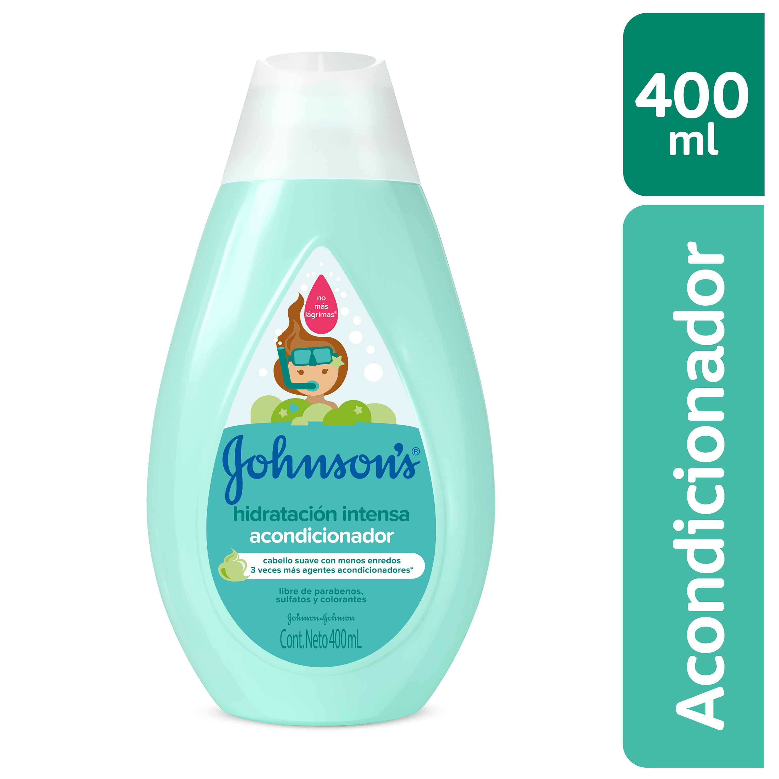 Johnson's Baby Crema de Peinar Hidratación Intensa