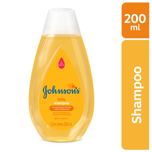 Shampoo Johnsons Baby Original -200ml