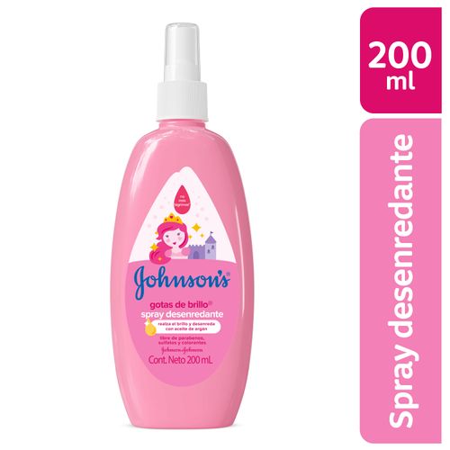 Spray Johnson's Baby Gotas De Brillo -200ml