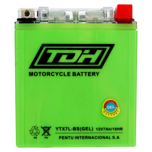 Batería TDH Ytx7Lbs Gel