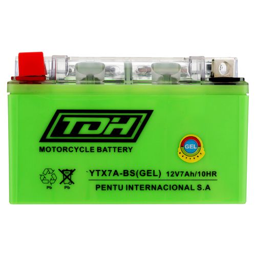 Batería TDH Ytx7Abs Gel