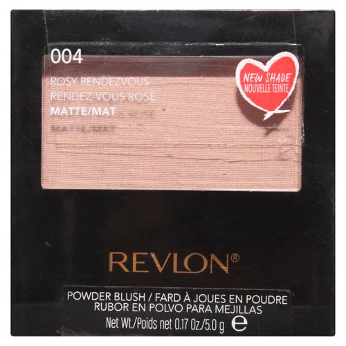Rubor En Polvo Revlon Rosa Matte 004