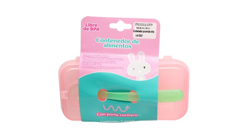 Comprar Contenedor de Comida Jaloma para Bebe - unidad