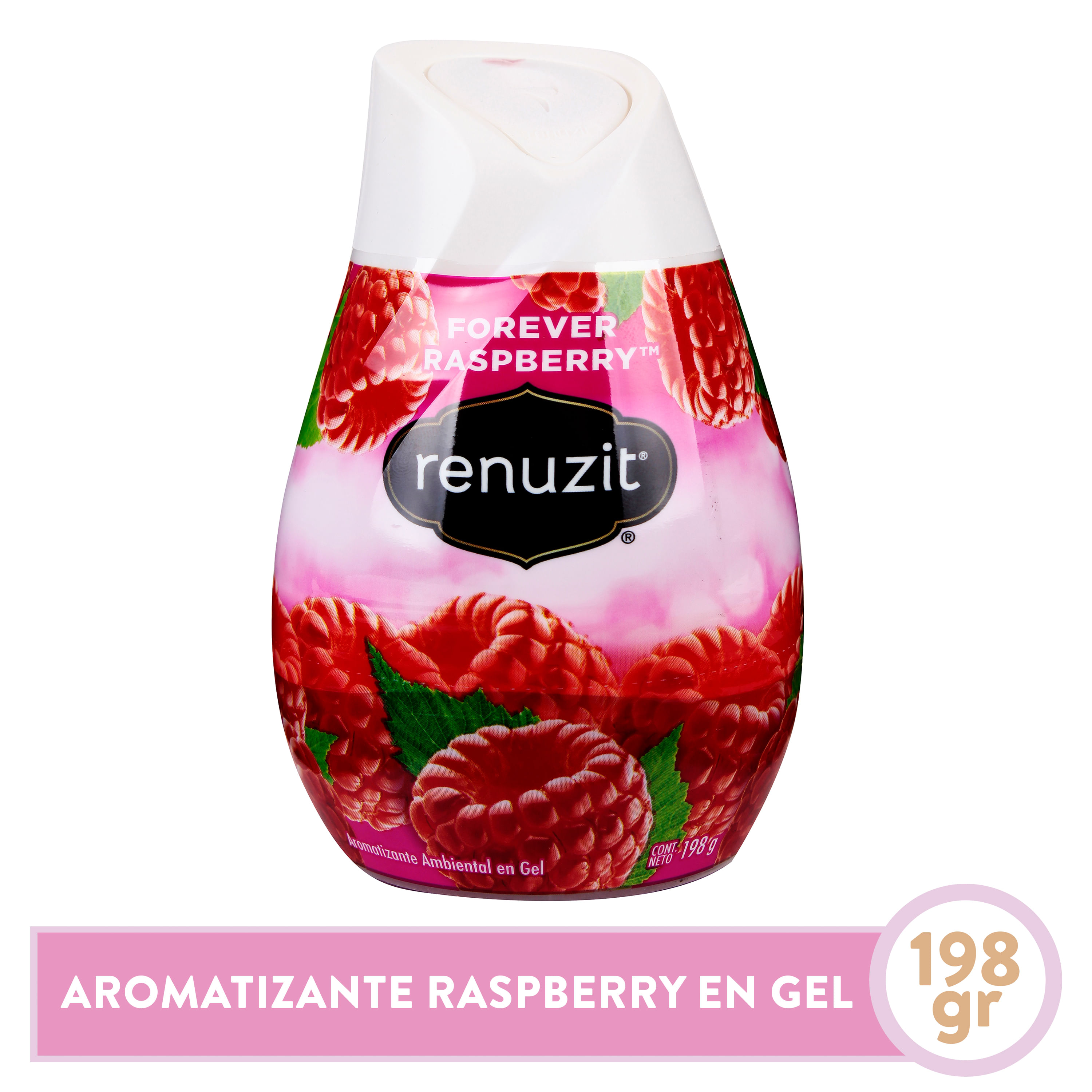 Aromatiz-Renuzit-Cono-Raspberry-198Gr-1-30440