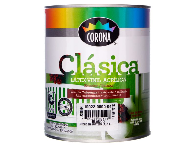 Pintura-L-tex-Marca-Corona-Color-Blanco-Cl-sica-946ml-1-70337