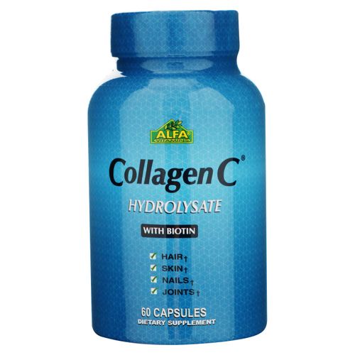 Alfa Vitaminas Colágeno 60 unidades