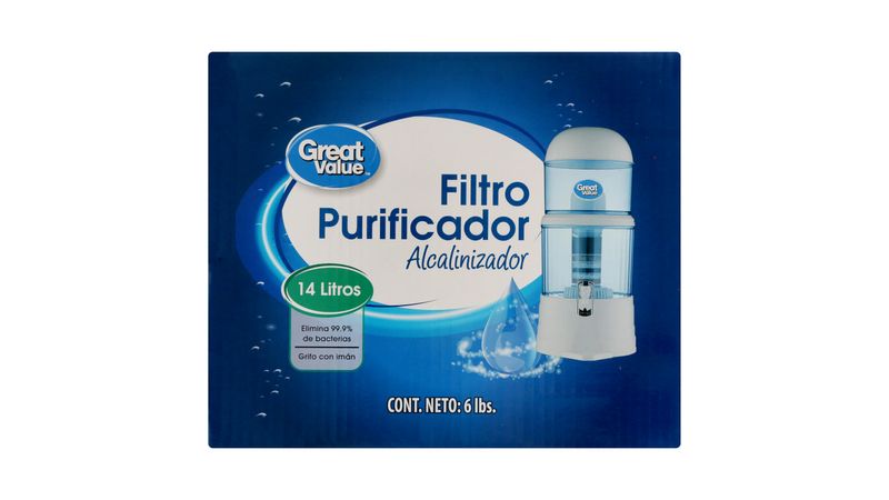 Comprar Alcalinizador Great Value 14L, Walmart Costa Rica - Maxi Palí