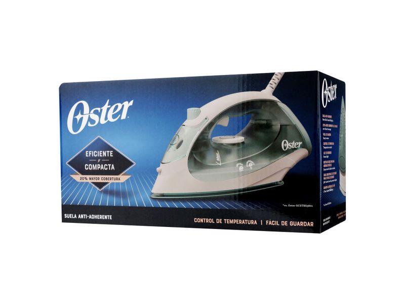 Plancha-De-Vapor-Marca-Oster-Anti-Adherente-Verde-10-86107