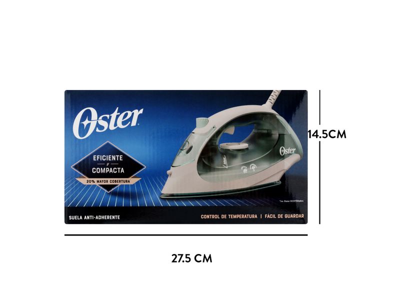 Plancha-De-Vapor-Marca-Oster-Anti-Adherente-Verde-11-86107