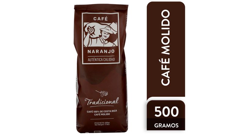 Comprar Café 100% Puro, Arabica 1820 Molido Clásico, Tueste Oscuro -1000gr, Walmart Costa Rica - Maxi Palí