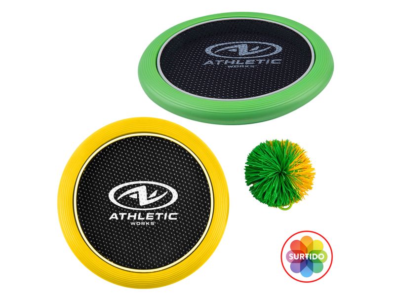 Freesbee-Marca-Athletic-Works-Amarillo-Y-Verde-12-Pulgadas-1-83562