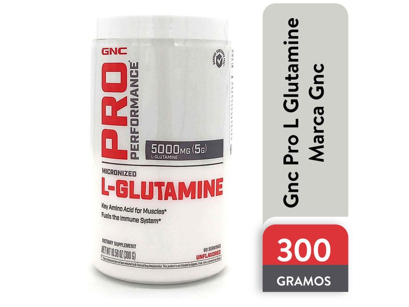 Gnc-Pro-L-Glutamine-300gr-1-86592