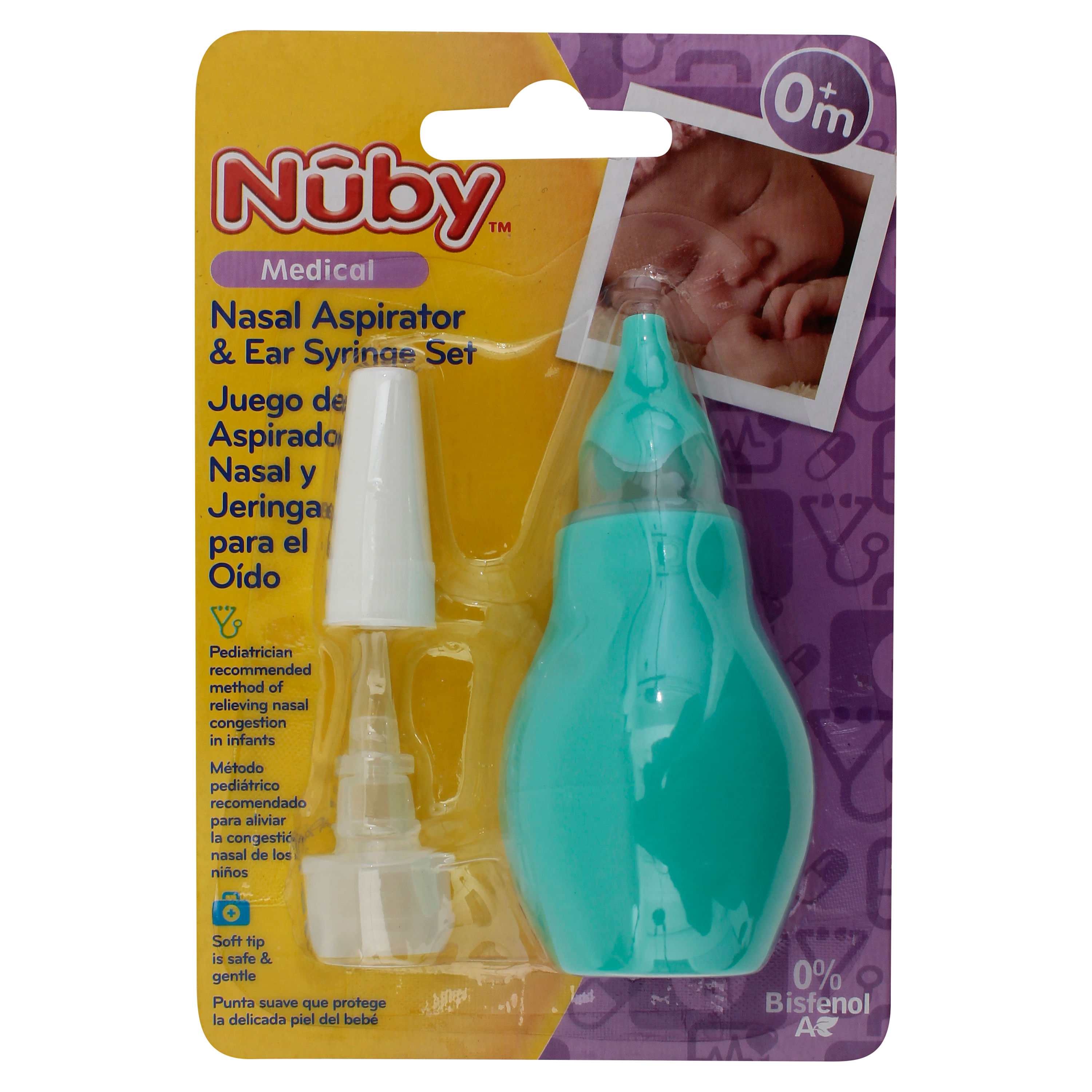 Comprar Aspirador Nasal Y De Oido Para Bebé Nuby, Walmart Costa Rica -  Maxi Palí
