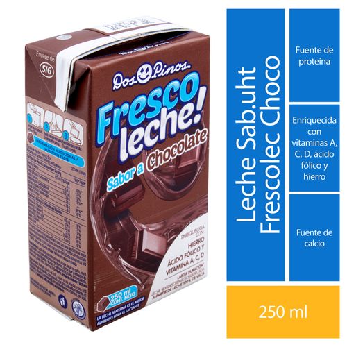 Leche Sab Dos Pinos Chocolate 250Ml