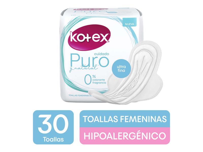 Toallas-Femeninas-Marca-Kotex-Puro-Y-Natural-30-unidades-1-68283