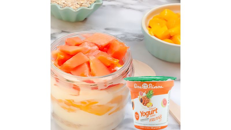 Comprar Yogurt Dos Pinos Deligurt Batido De Fresa, Semidescremado Con  Probióticos - 125g