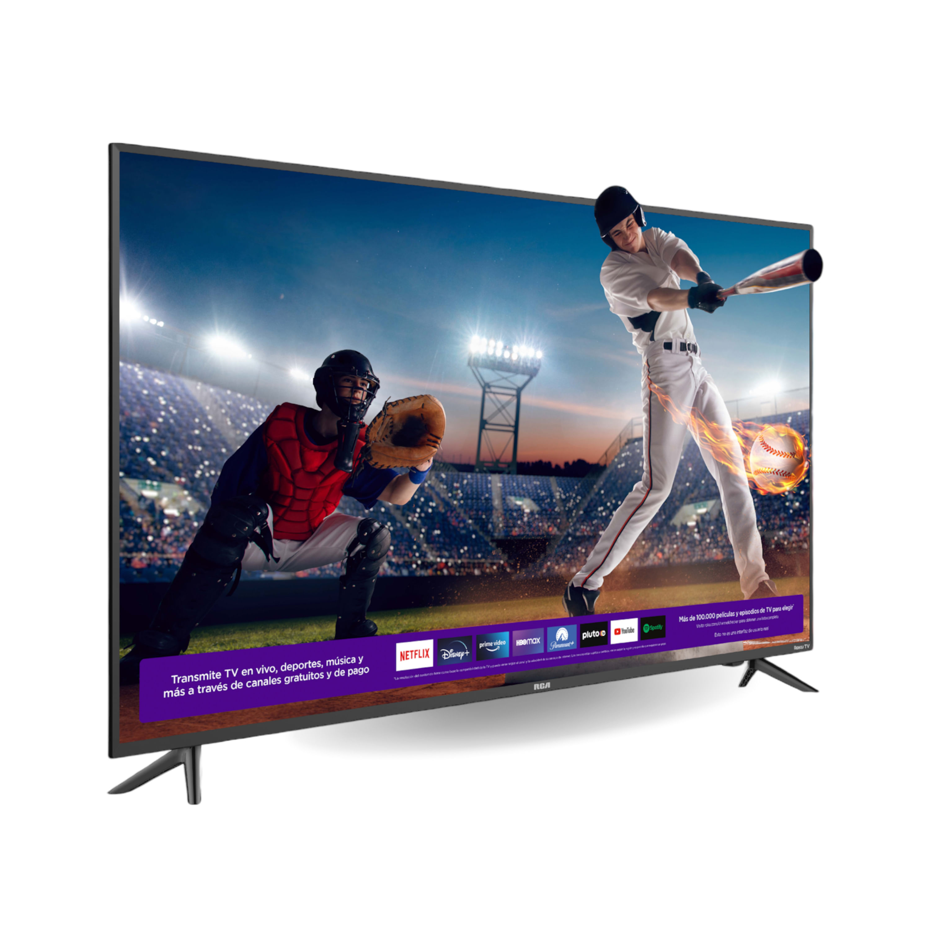 Las mejores ofertas en LED 2160p (4K) resolución máxima televisores de  pantalla plana