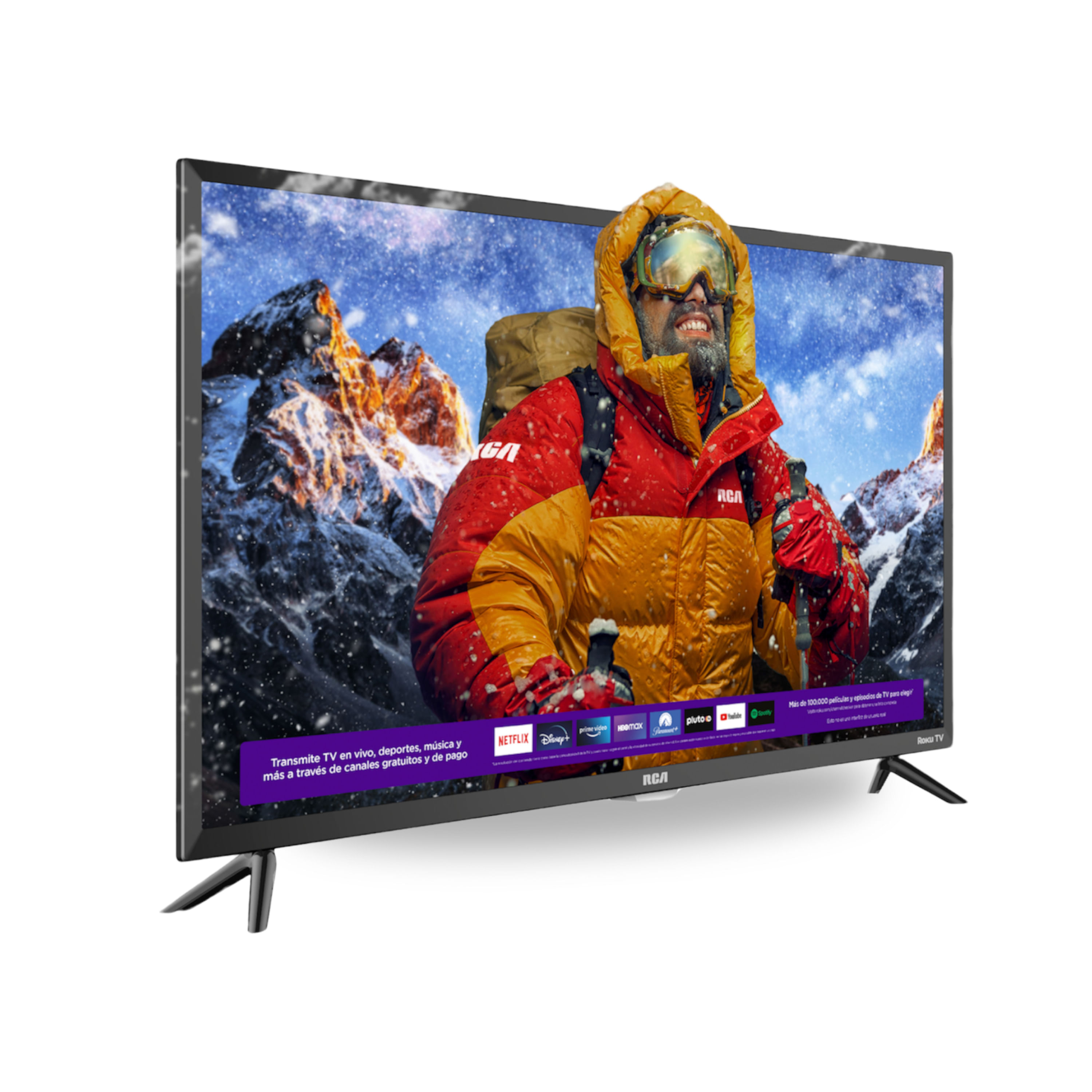 Las mejores ofertas en Funciones SMART TV RCA televisores sin pantalla  curvada