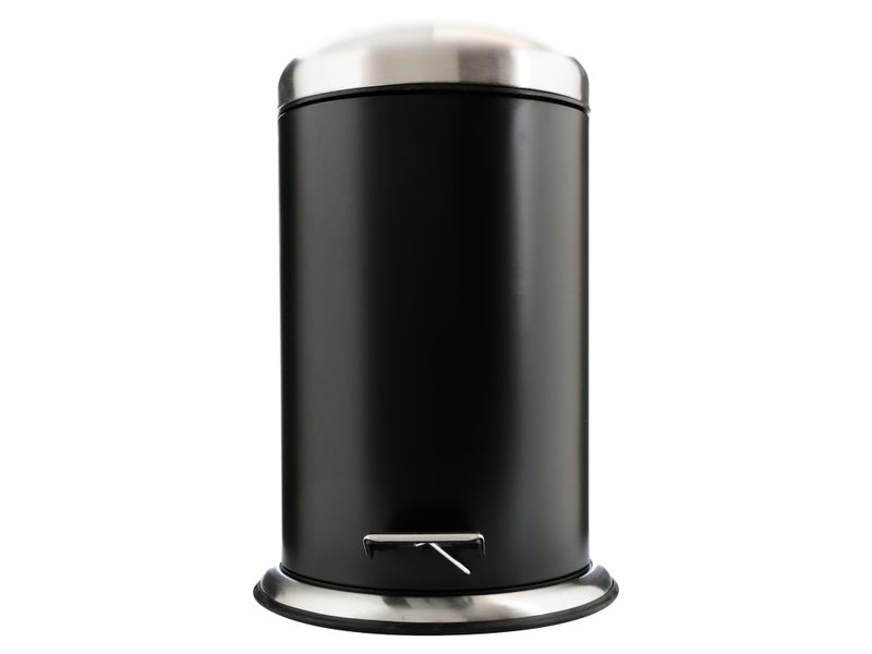 Papelera-Home-Trends-Con-Pedal-Base-Metalica-12-litros-4-83795