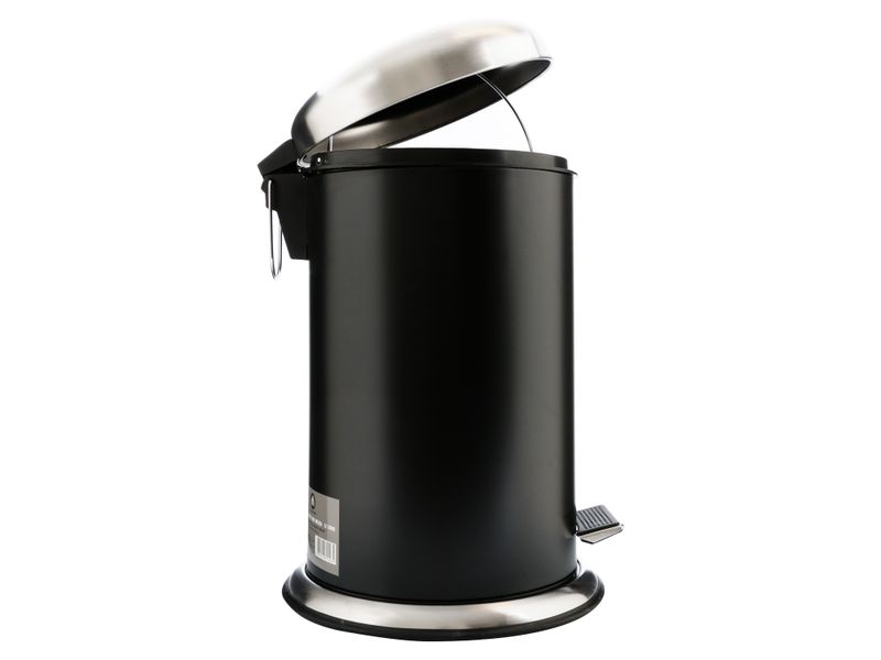 Papelera-Home-Trends-Con-Pedal-Base-Metalica-12-litros-6-83795