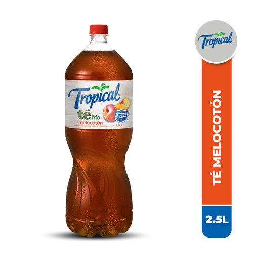 Refresco Tropical Té Frío con Melocotón Pet - 2.5 L