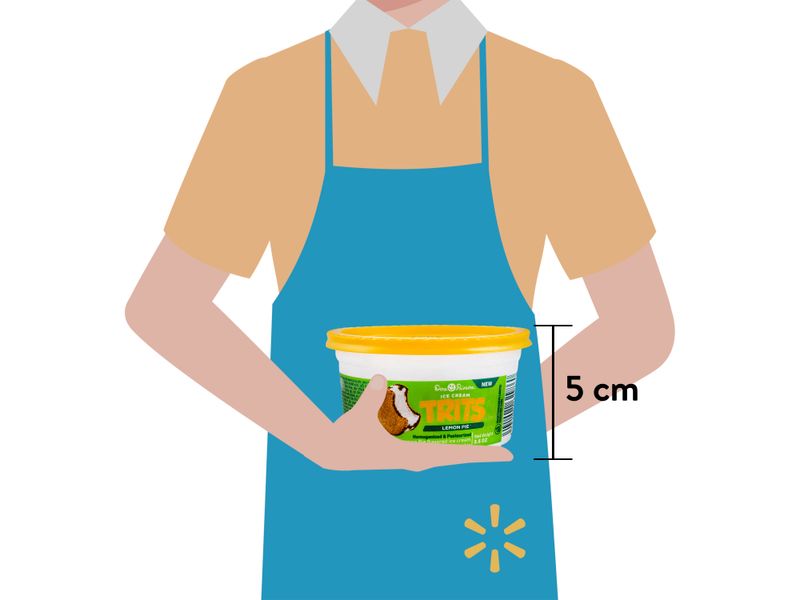 Comprar Helado Dos Pinos Trists Pie de Limón 100g Walmart Costa Rica