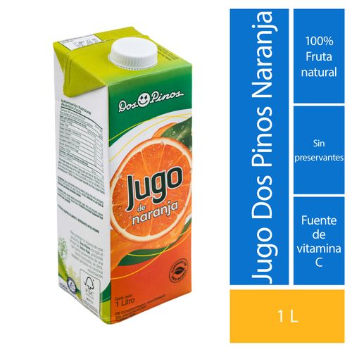 Jugo Dos Pinos Naranja Tetra 1000Ml