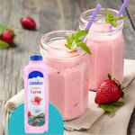 Comprar Yogurt Líquido Coronado Sabor Fresa, Semidescremado - 1Lt