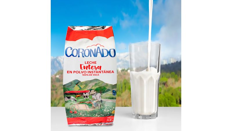 Comprar Leche Entera Coronado Larga Vida, 100% De Vaca