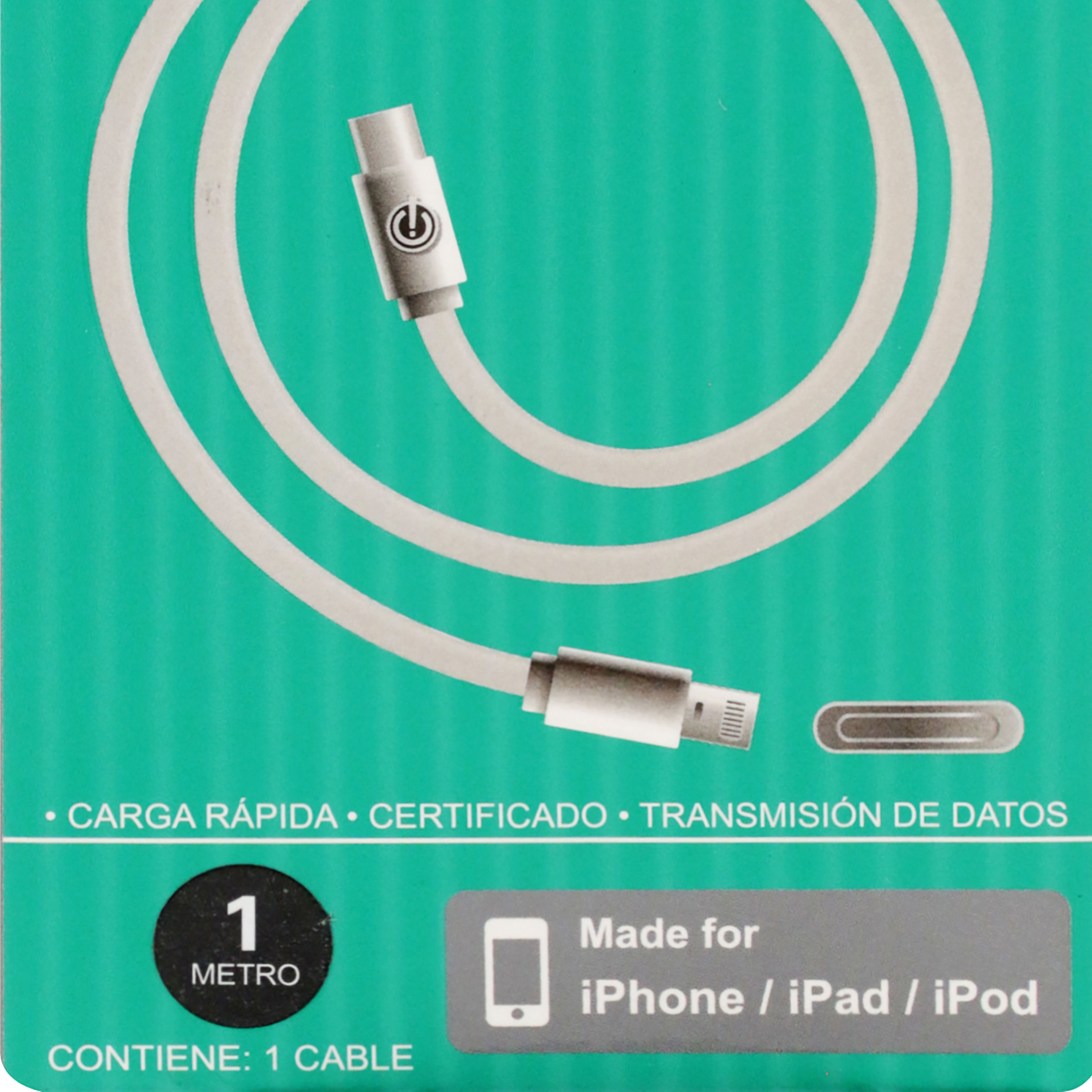 ▷ Cable USB para iPhone metálico Case Logic - Unimart Costa Rica ©
