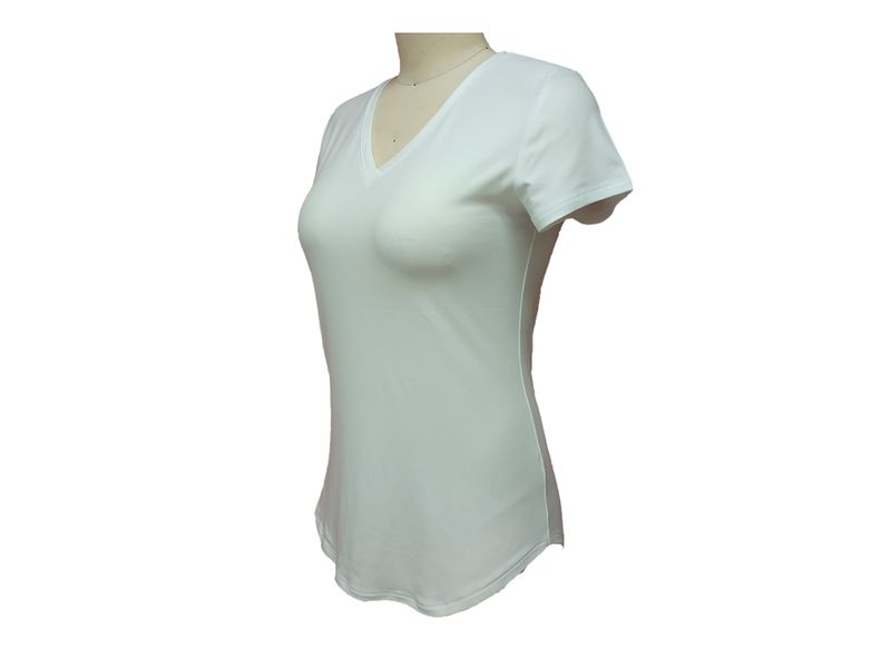 Tshirt-Nobo-manga-corta-para-dama-talla-M-Blanco-3-77264