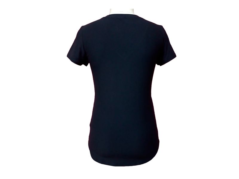 Tshirt-Nobo-manga-corta-para-dama-talla-S-Negro-2-77269