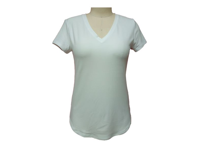 Tshirt-Nobo-manga-corta-para-dama-talla-M-Blanco-1-77264