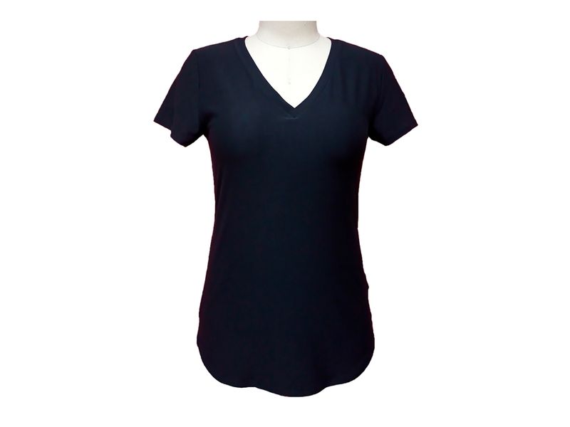 Tshirt-Nobo-manga-corta-para-dama-talla-S-Negro-1-77269