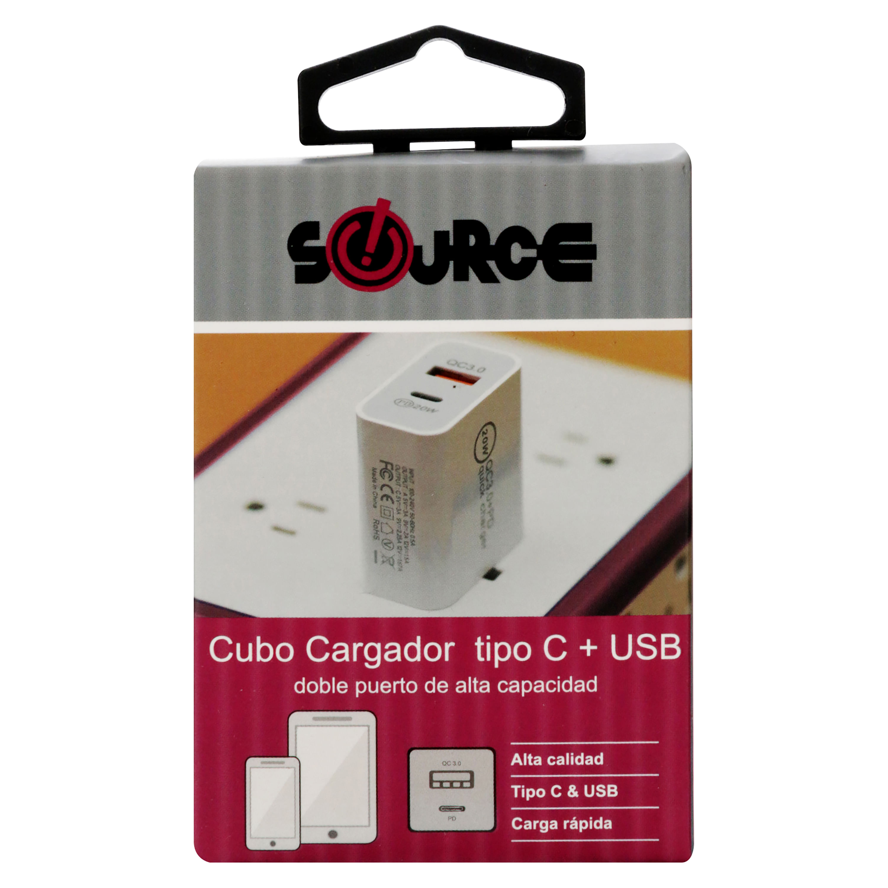 ▷ Cargador Rápido Carro USB-C 38W Choetech - Unimart Costa Rica