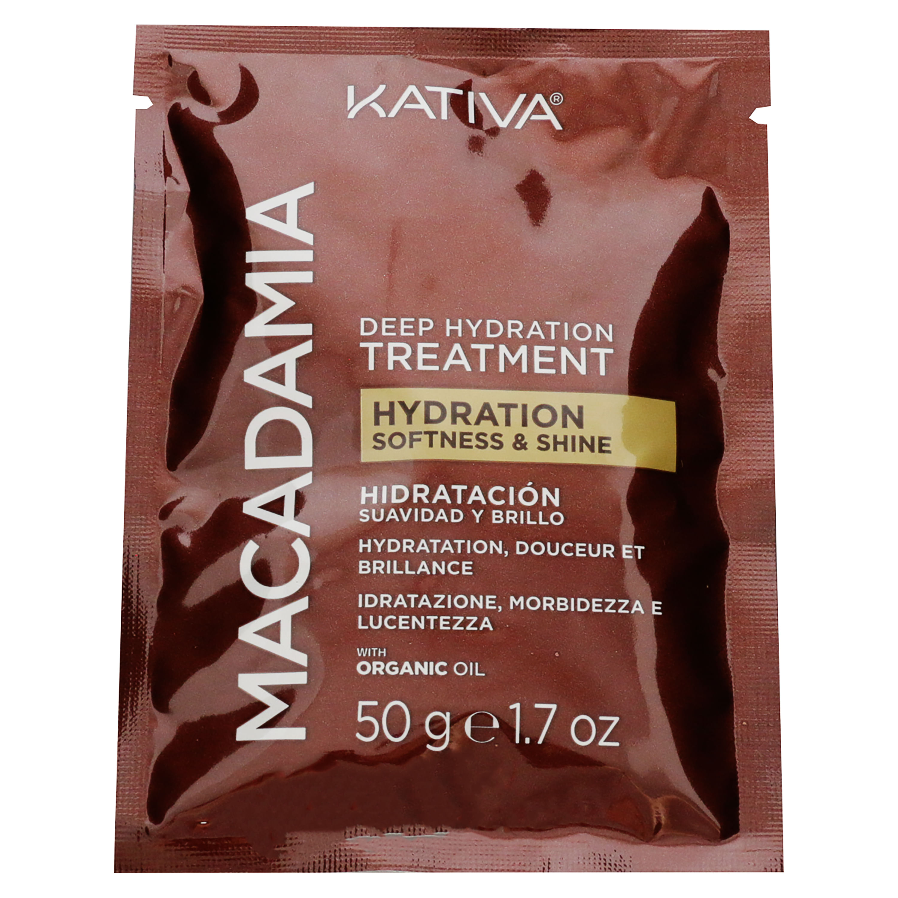 Tratamiento Para Cabello Kativa Macadamia -50gr Walmart Costa Rica
