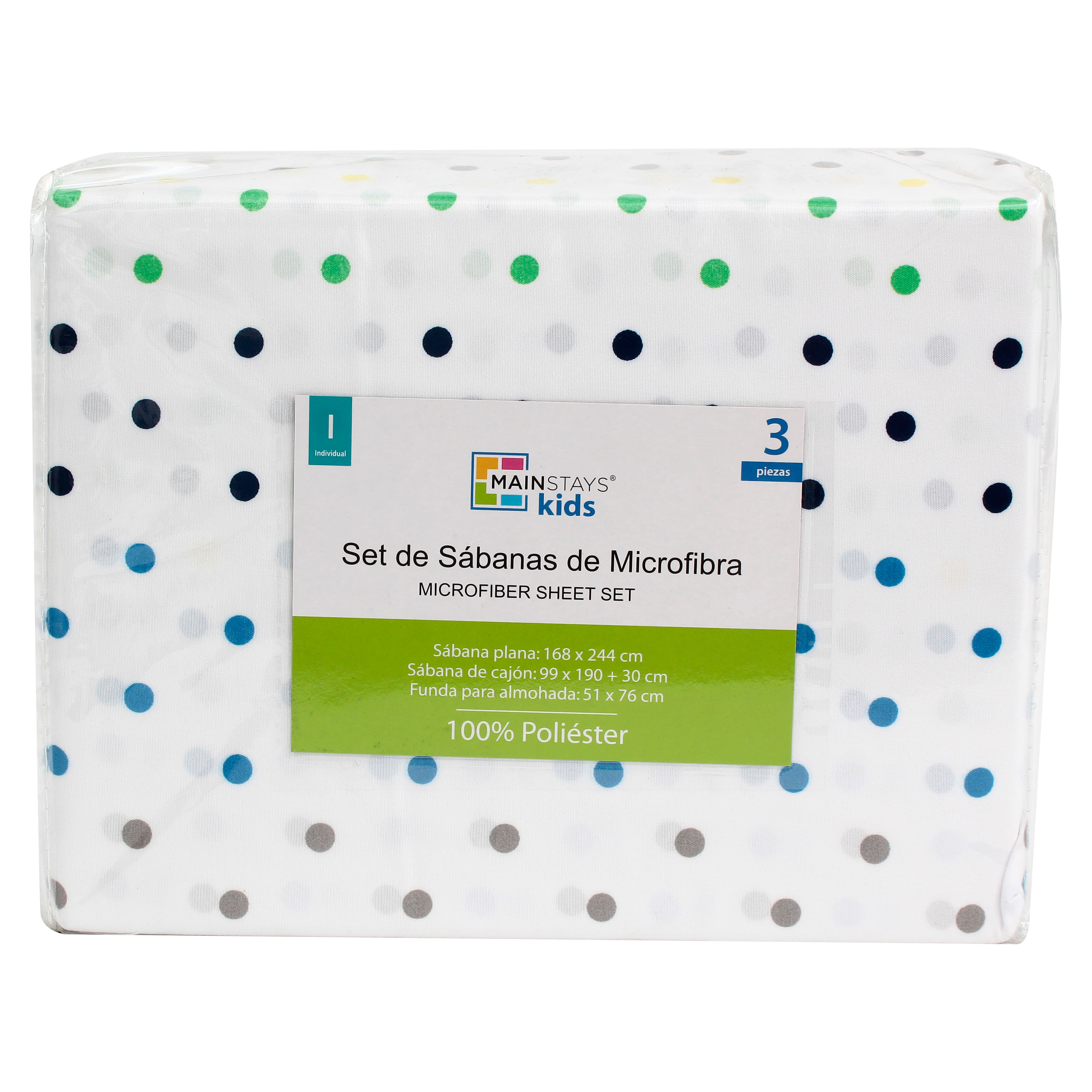 Set-De-Sabanas-Marca-Mainstays-Individual-Dise-o-Puntos-Para-Ni-o-1-88895