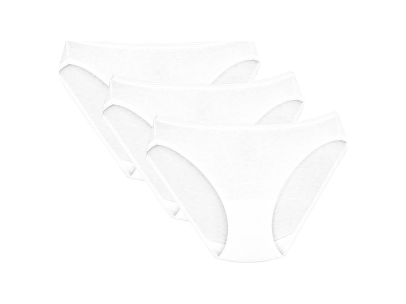 Bikini-Marca-Fruit-Of-The-Loom-Para-Dama-Color-Blanco-Talla-5-2-88678